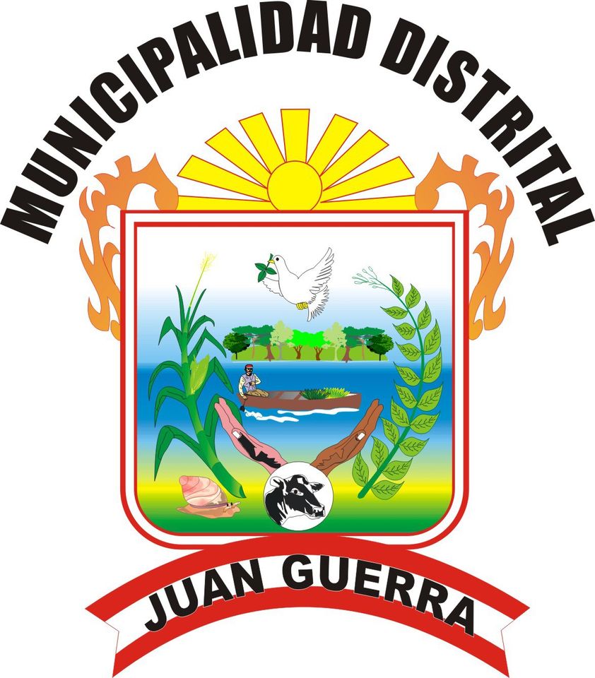 Escudo de Municipalidad Distrital de Juan Guerra
